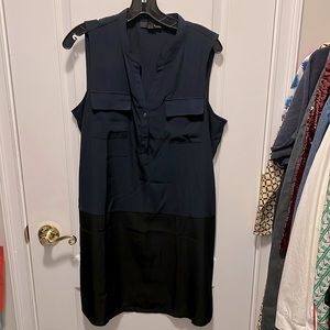 Alfani color-block dress
